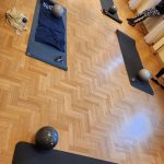 Bodyfit Fitnesskurs Kleingruppentraining Landschloss Korntal-Münchingen Matten Kleinequipment Indoor Training