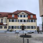 Hotel Landschloss Korntal-Münchingen Außenansicht Tag Haupteingang Fitnesskurse Bodyfit Franziska Barth